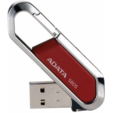 Флешка USB 16GB  A-Data  S805  Sporty красный